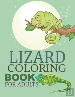 Bertrand.pt - Lizard Coloring Book For Adults