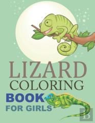 Lizard Coloring Book For Girls