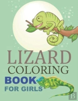 Bertrand.pt - Lizard Coloring Book For Girls