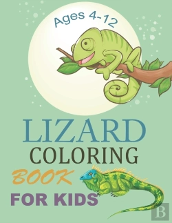 Bertrand.pt - Lizard Coloring Book For Kids Ages 4-12