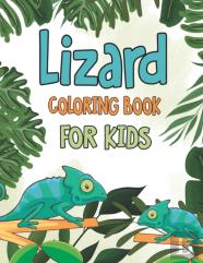 Lizard Coloring Book For Kids