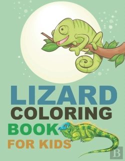 Bertrand.pt - Lizard Coloring Book For Kids