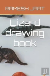 Lizard Drawing Book