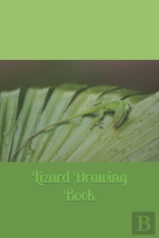Lizard Drawing Book