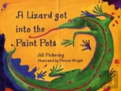 Lizard Got Into The Paint Pots