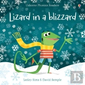 Lizard In A Blizzard
