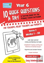 Lizard Learning 10 Quick Questions A Day Year 6 Term 1
