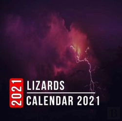 Bertrand.pt - Lizards Calendar 2021