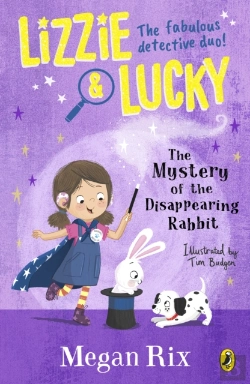 Bertrand.pt - Lizzie And Lucky: The Mystery Of The Disappearing Rabbit