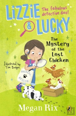 Bertrand.pt - Lizzie And Lucky: The Mystery Of The Lost Chicken