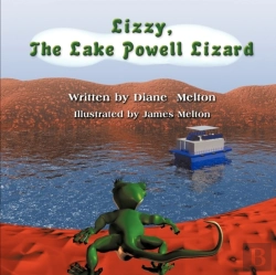 Bertrand.pt - Lizzy, The Lake Powell Lizard