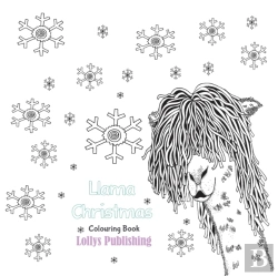 Bertrand.pt - Llama Christmas Colouring Book: Mindfuln