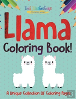 Bertrand.pt - Llama Coloring Book! A Unique Collection Of Coloring Pages