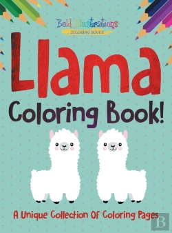 Bertrand.pt - Llama Coloring Book! A Unique Collection Of Coloring Pages