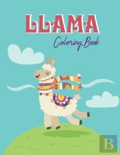 Llama Coloring Book
