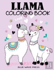 Llama Coloring Book