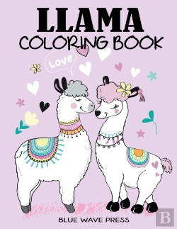 Bertrand.pt - Llama Coloring Book