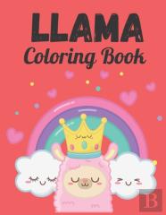 Llama Coloring Book