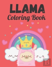 Llama Coloring Book