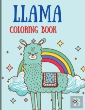 Llama Coloring Book