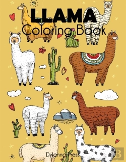 Bertrand.pt - Llama Coloring Book