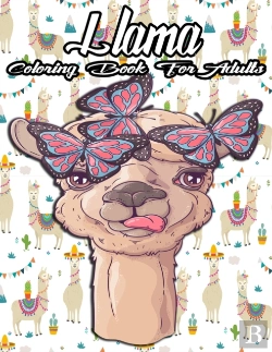 Bertrand.pt - Llama Coloring Book For Adults