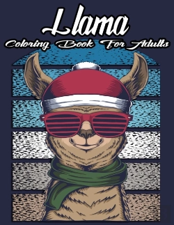 Bertrand.pt - Llama Coloring Book For Adults