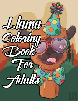Bertrand.pt - Llama Coloring Book For Adults