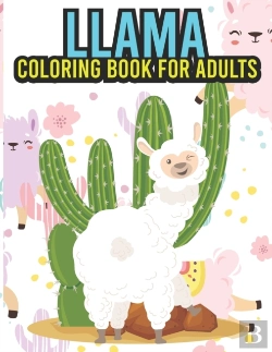 Bertrand.pt - Llama Coloring Book For Adults