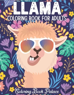 Bertrand.pt - Llama Coloring Book For Adults
