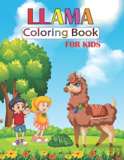 Bertrand.pt - Llama Coloring Book For Kids