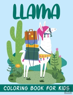 Bertrand.pt - Llama Coloring Book For Kids