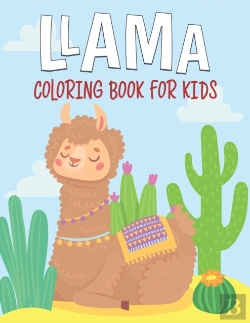 Bertrand.pt - Llama Coloring Book For Kids