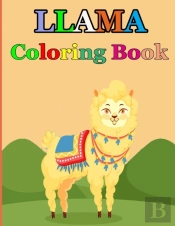 Llama Coloring Book
