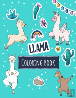 Bertrand.pt - Llama Coloring Book