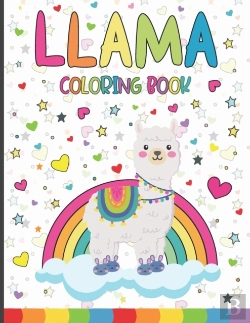 Bertrand.pt - Llama Coloring Book