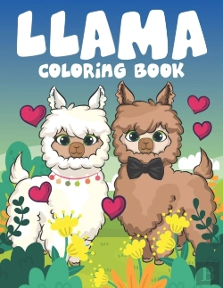 Bertrand.pt - Llama Coloring Book