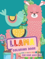 Llama Coloring Book