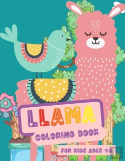 Bertrand.pt - Llama Coloring Book