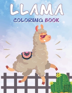 Bertrand.pt - Llama Coloring Book