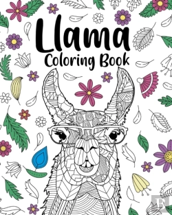 Bertrand.pt - Llama Coloring Book