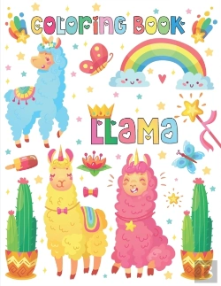Bertrand.pt - Llama Coloring Book