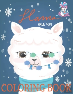 Bertrand.pt - Llama Coloring Book