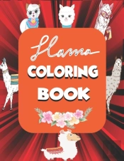 Llama Coloring Book