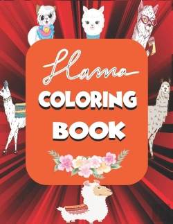 Bertrand.pt - Llama Coloring Book