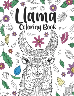 Bertrand.pt - Llama Coloring Book