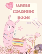 Llama Coloring Book