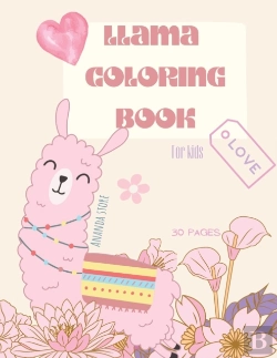 Bertrand.pt - Llama Coloring Book