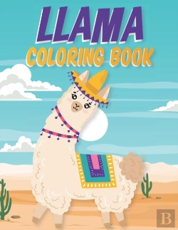 Bertrand.pt - Llama Coloring Book