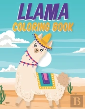 Llama Coloring Book